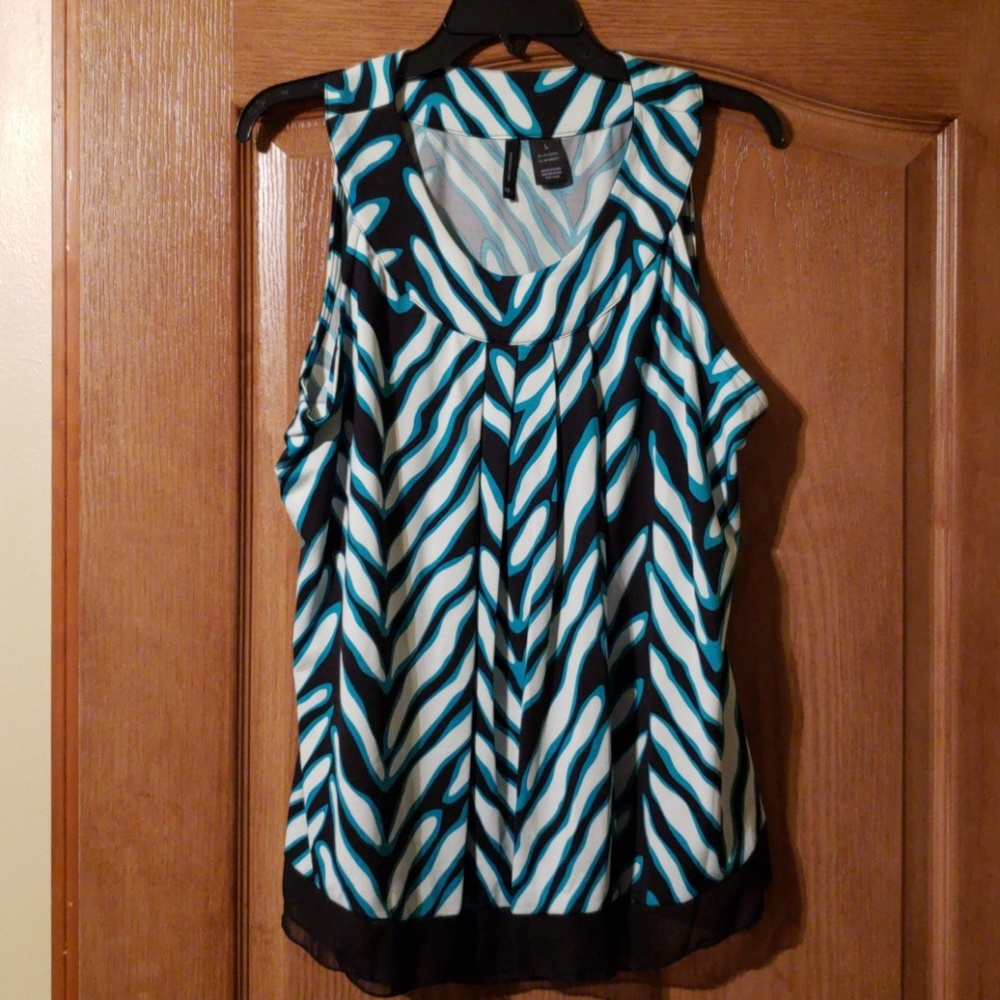 Sleeveless top